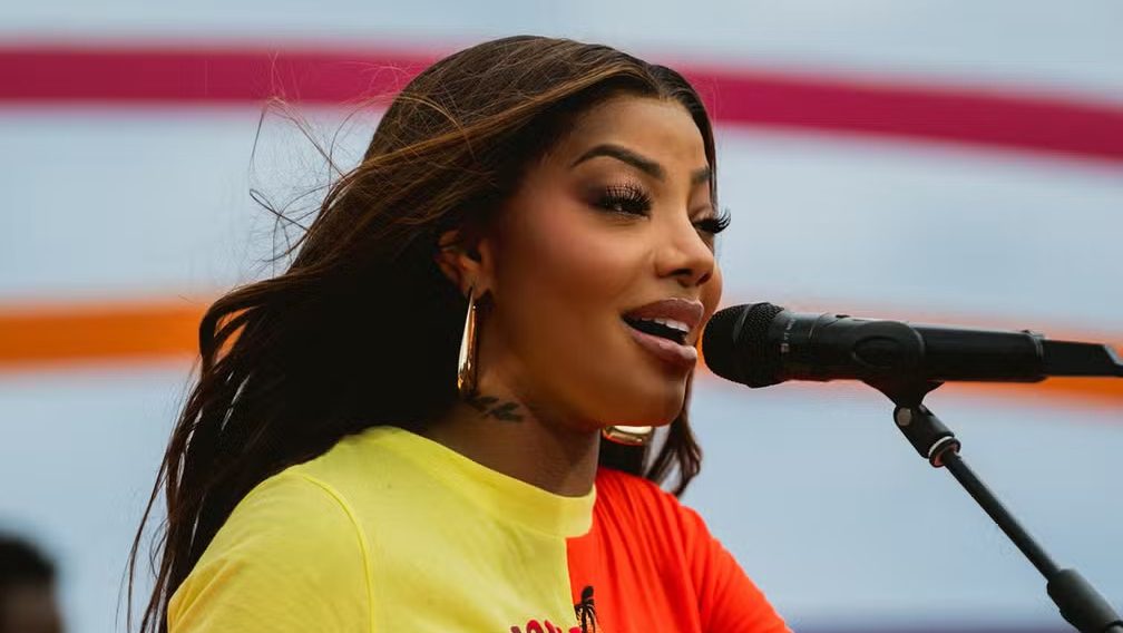 Ludmilla se despede da turnê Numanice 3 com show no gramado do Riocentro