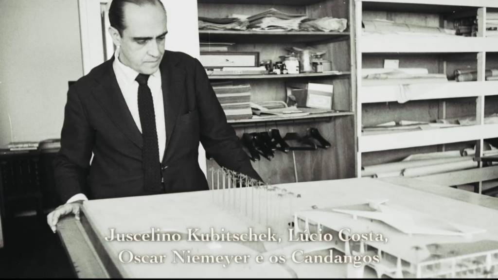 Em doc sobre os 65 anos de Brasília, inéditos de Niemeyer