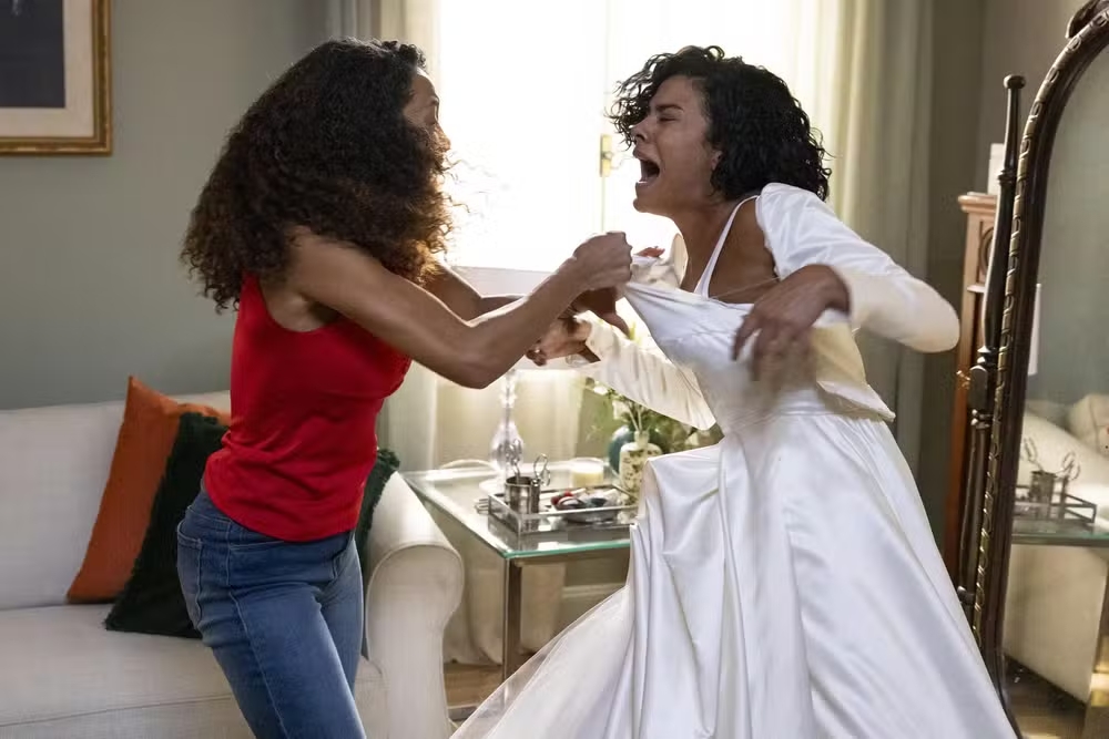 Vale Tudo: as melhores reações ao embate de Raquel e Maria de Fátima