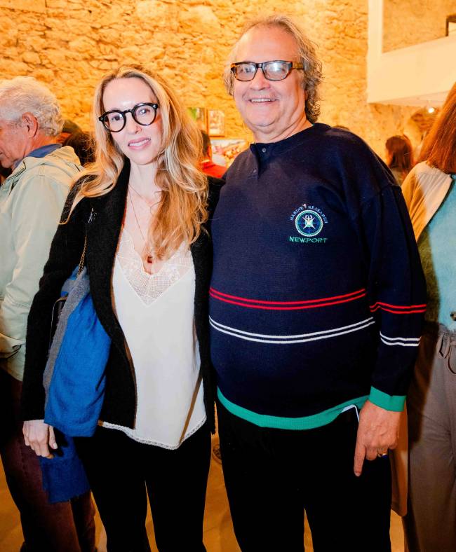 Anna Toldiakow e José Ronaldo Muller