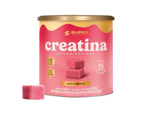creatina-morango