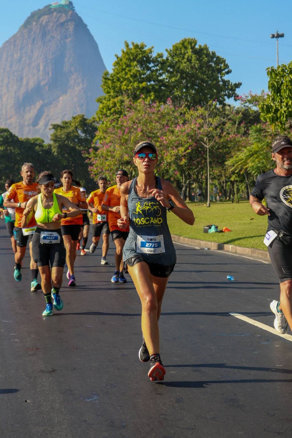 Aline Salcedo na Maratona do Rio 2023, minha melhor performance já com sintomas de menopausa Aline Salcedo na Maratona do Rio 2023, minha melhor performance já com sintomas de menopausa