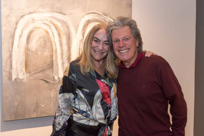Ana Luiza e Ralph Camargo