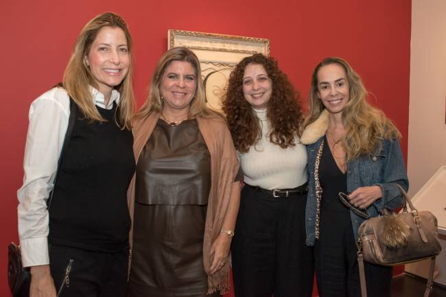 Andrea Mendonça, Alessandra Monteiro de Carvalho, Victoria Kompier e Juliana Borges - Copia