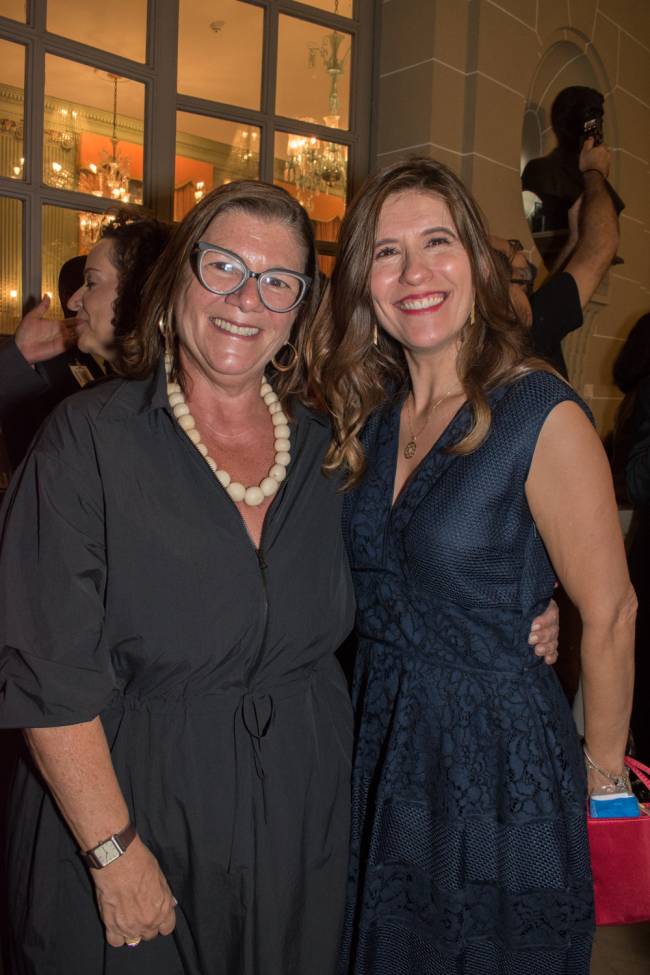 Andrea Pacha e Gisele Siqueira