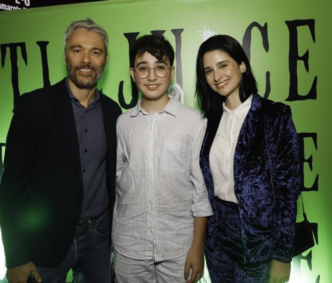 Ângelo Paes Leme, Caetano Paes Leme e Anna Sophia Folch