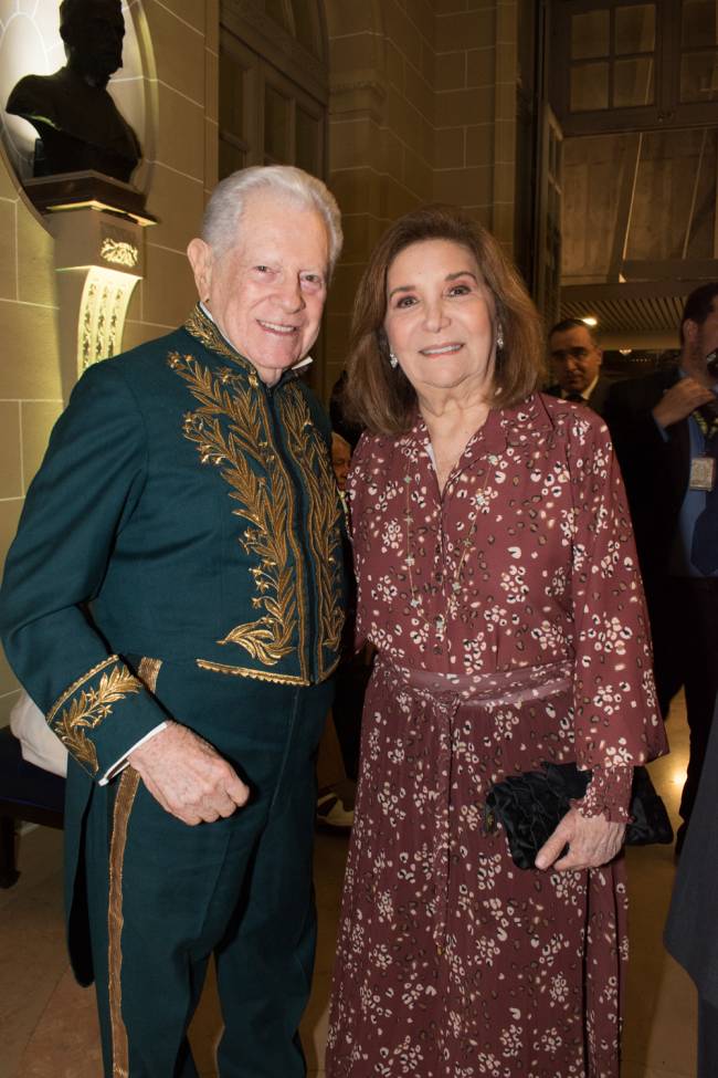 Ruth e Arnaldo Niskier