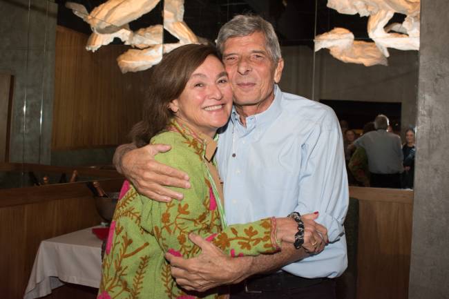 Andrea Prado e Bob Cardim
