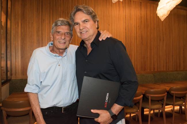 Bob Cardim e Kiko Sequim .