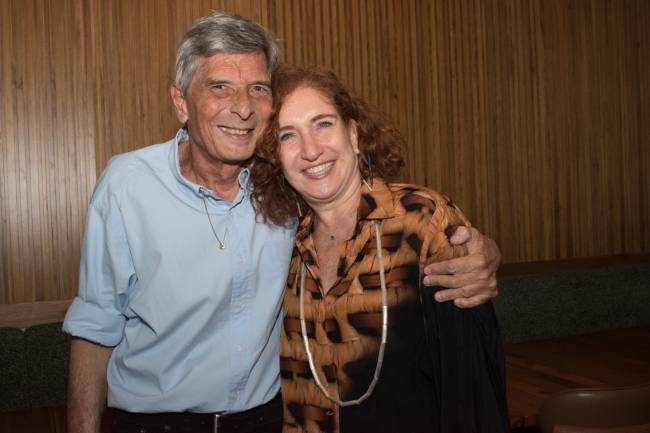 Bob Carvalho e Adriana Lerner