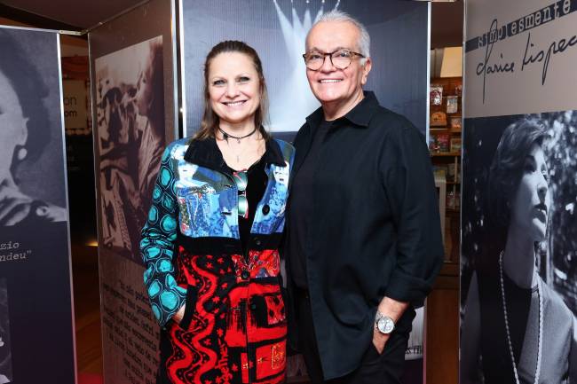 Alexandra di Calafiori e Gilmar de Araujo