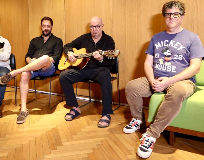 Antonio Zambujo, Cezar Mendes e Kassin
