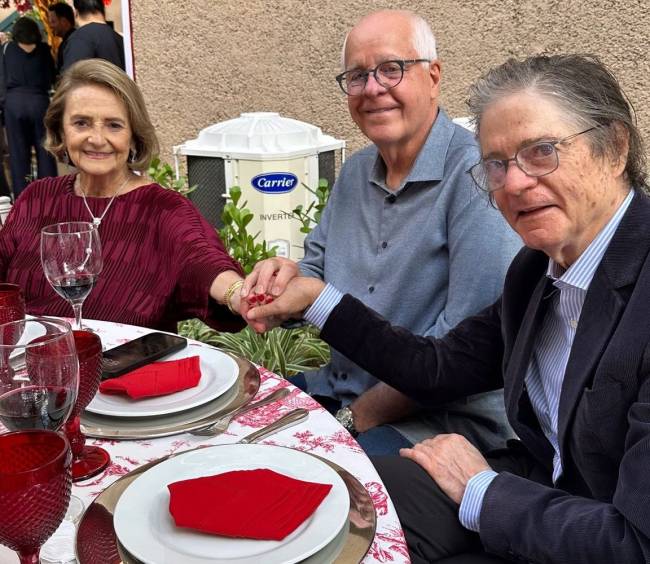 Claudio Benchimol e João Gaspar