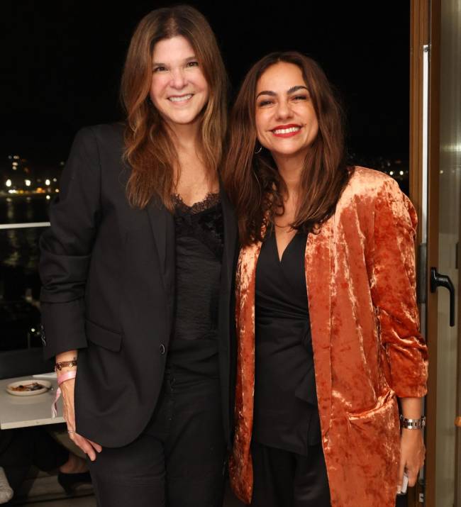 Cris Oliveira e Shirley