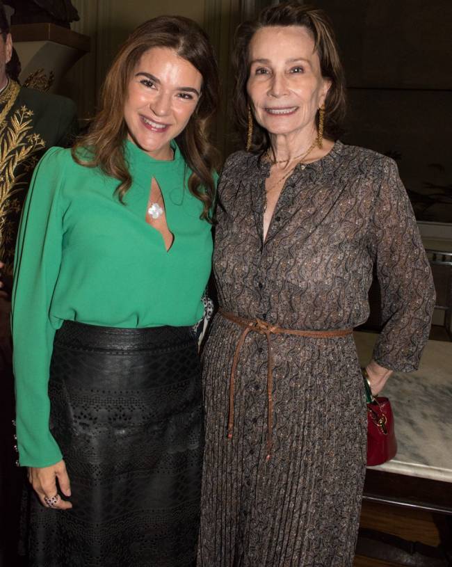 Cristiana Franco e Elza Pereira