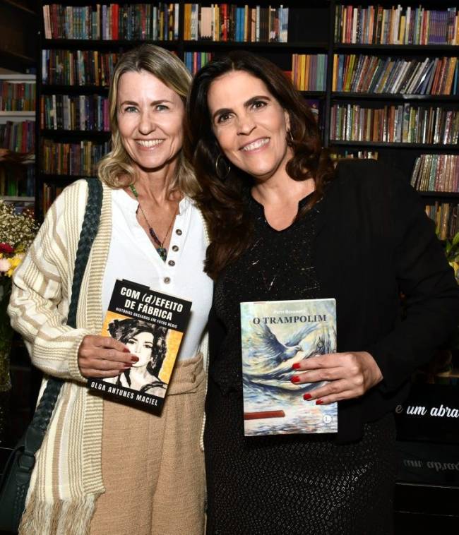 Cris Pinheiro Guimarães e Olga Antunes Maciel; Paula Marinho e Miguel Pinto Guimarães