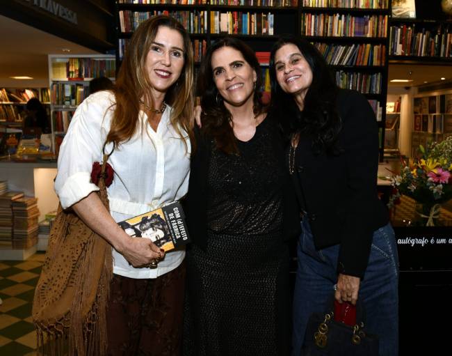 _DSC3831 Daniella Tavares , Olga Antunes Maciel e Flavia Fernandes - LIvro - OLGA ANTUNES MACIEL - AGO 2025 - CG