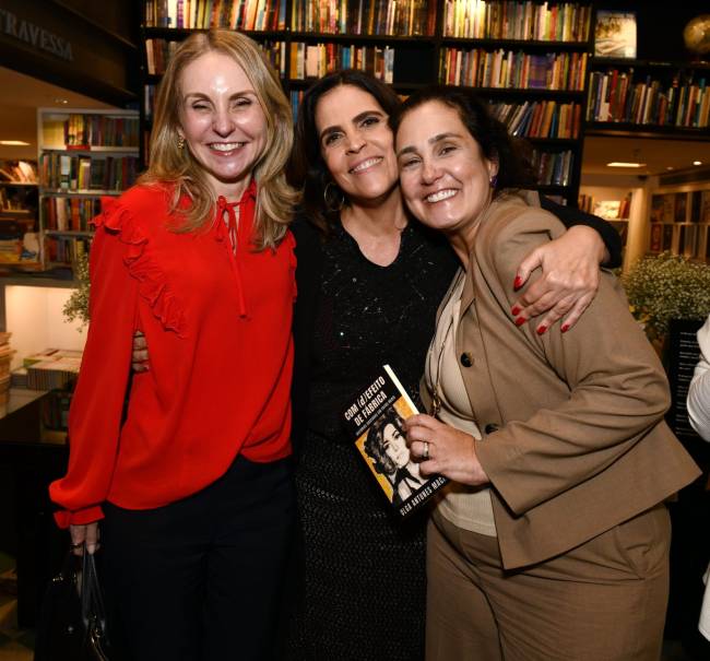 _DSC3910 Daniela Harnist , Olga Antunes Maciel e Gabriela Marins - LIvro - OLGA ANTUNES MACIEL - AGO 2025 - CG