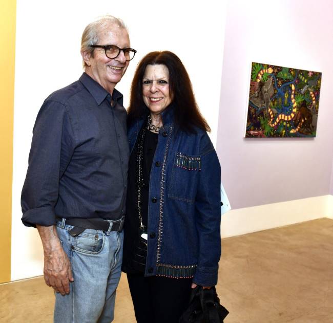 _DSC6225 Paulo Sergio Duarte e Vanda Klabin - Exposição TUDO ENTOA - AGO 2025 - CG