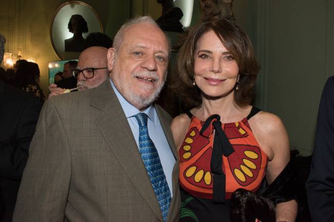 Dacio Malta e Luciana Villas-Boas