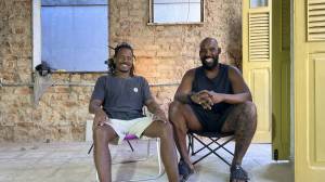 Os sócios do Oloro, Daniell Lima e Felipo Brito.