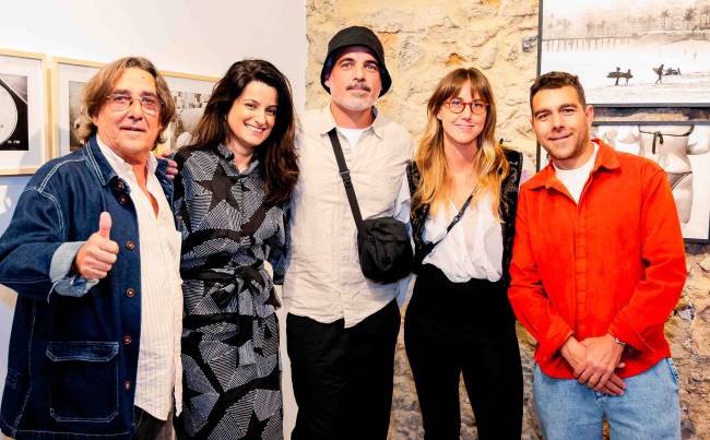 Fedoca Lima, Duda Ballesteros, Lucas Boris, Bá Rosalinski e Damian Jacob