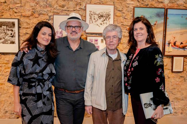 Duda Ballesteros, Paulo Marcos Lima, Milton Guran e Gabriela Toledo