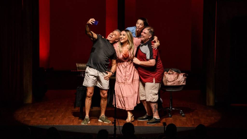 Com Oscar Magrini, comédia teatral Troca-Troca aborda desafios do amor