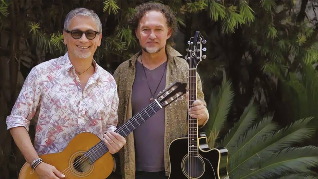 Claudio Nucci e Zé Renato celebram 40 anos de disco em dupla em show