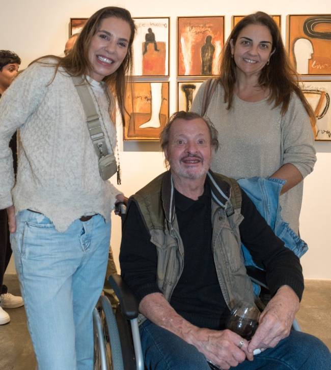 Fernanda Rosa, Rita Pinheiro e Marco Tulio Resende
