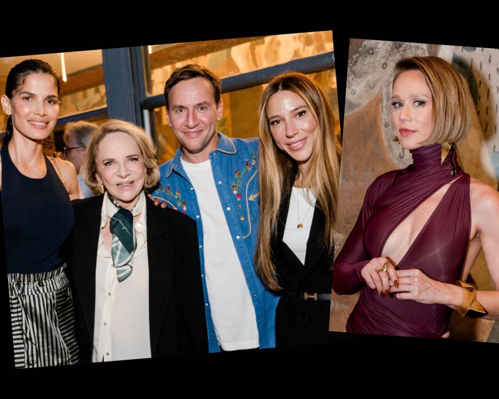 Desfile de Lenny Niemeyer: Glória Kalil comenta. Veja fotos!