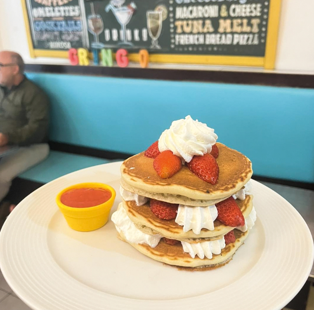 Panqueca do Gringo Café