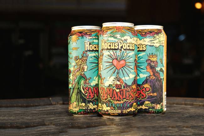 Hocus Pocus_Os amantes_Credito Nay Dias (1).jpg Na lata: Cervejaria Hocus Pocus estampou ícones do tarô nos rótulos