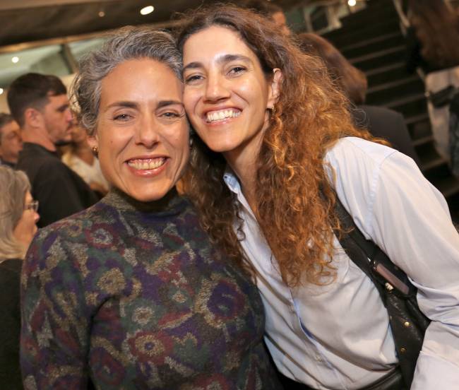 Julia Barreto e Antonia Pellegrino