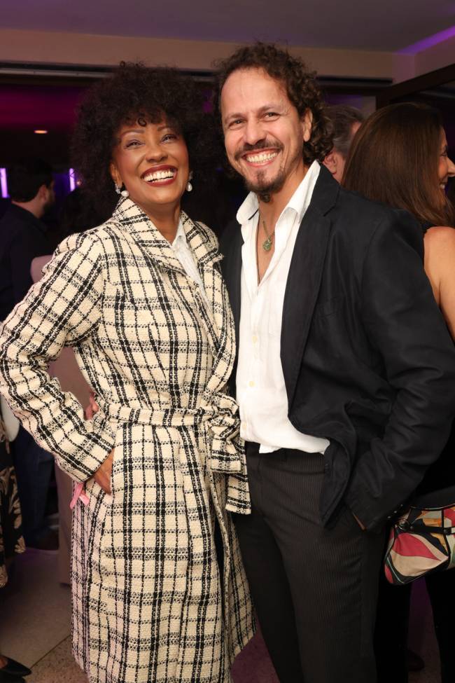 Isabel Fillardis e Well Aguiar