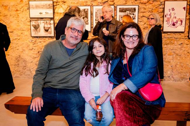 Daniel Ramalho, Iolanda e Joana Dale