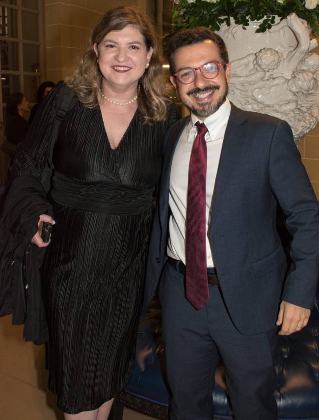 Katia Brembatti e Guilherme Amado