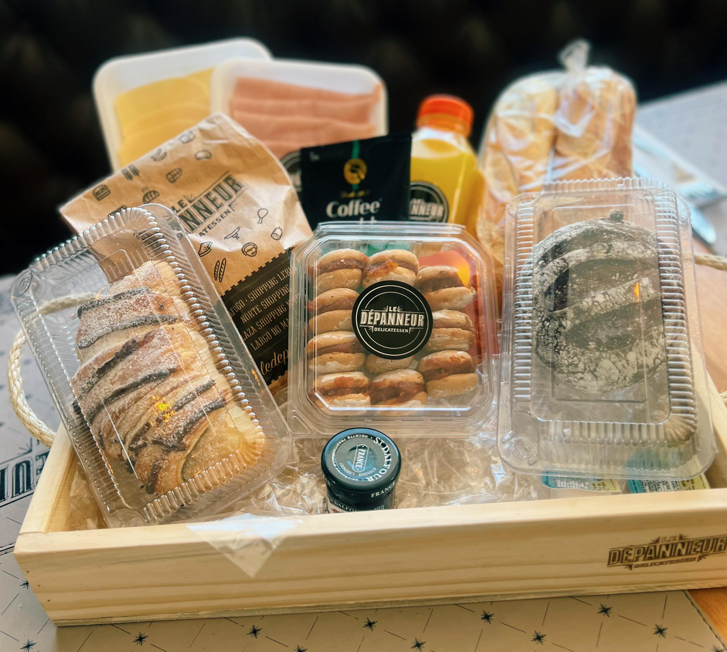 Cesta da Le Depanneur
