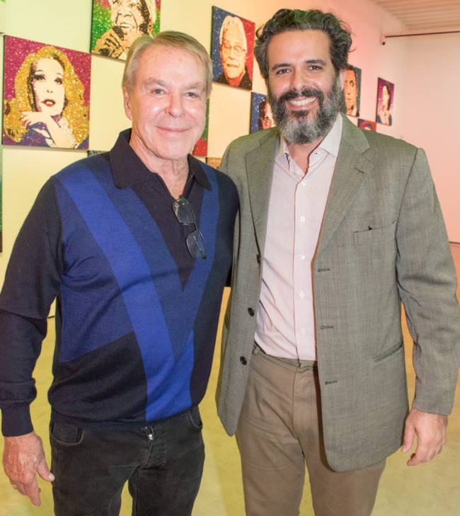 Luiz Carlos Ritter com Ludwig Danielian - Copia