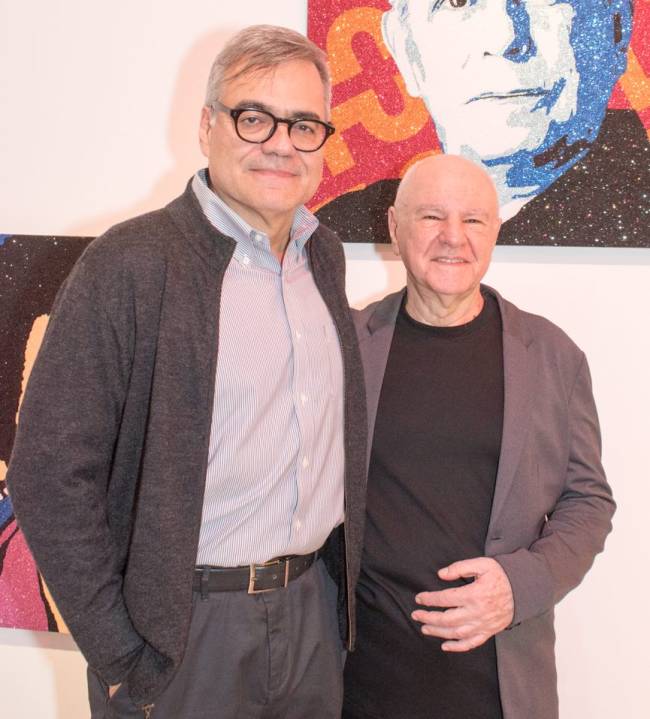 Luiz Chrisostmo e Wilson Piran