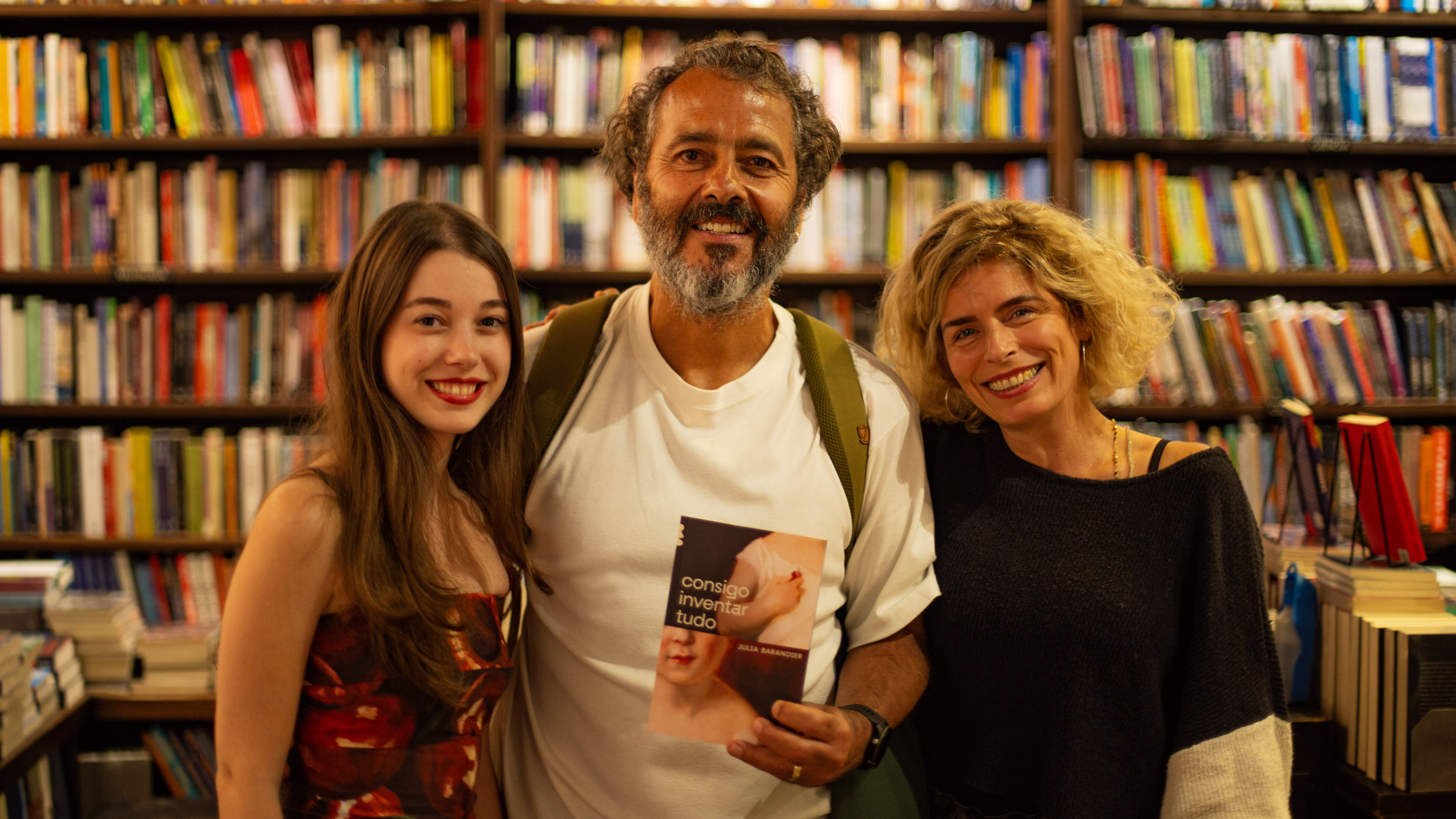 Julia Barandier lança seu 2º romance inspirado em antepassado