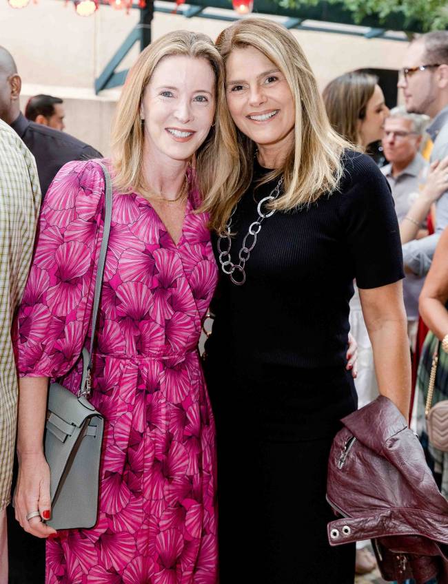 O casal Fernanda Leitão e Fabiana Boal