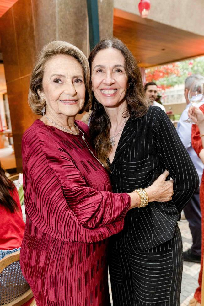 Lucinha Araújo e Flora Gil