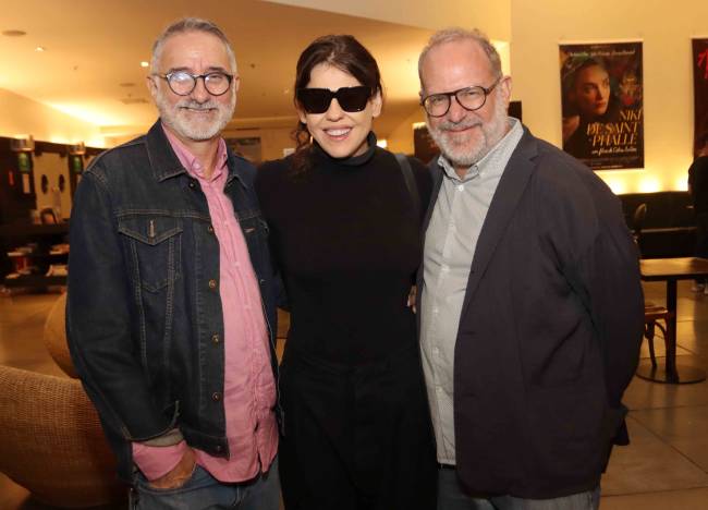 Marcelo Gomes, Bárbara Paz e Ernesto Souto