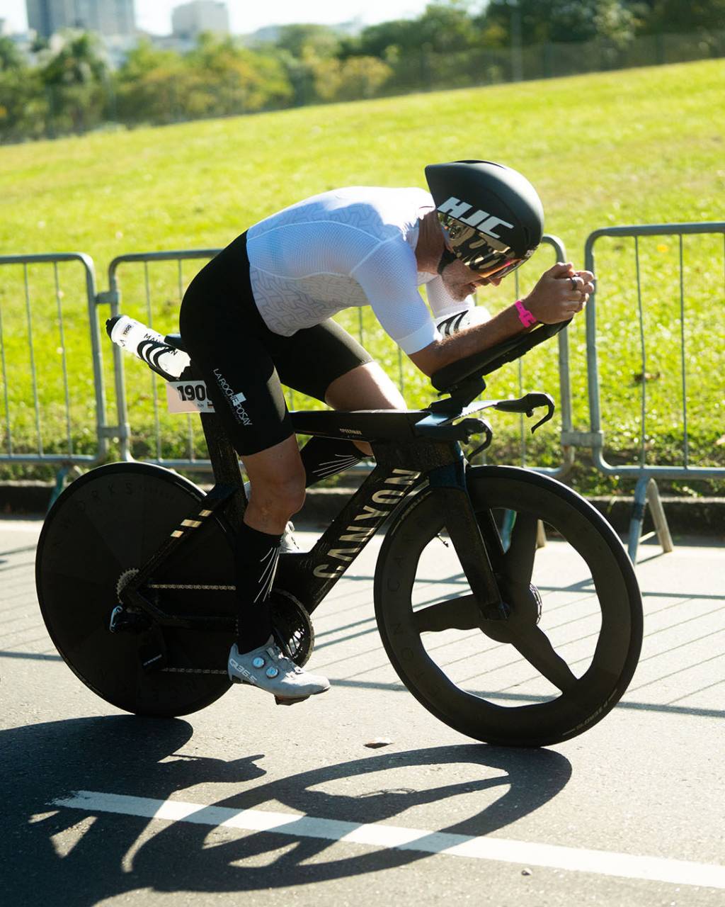 Triatlo, saúde e liderança: CEO da L’Oréal viveu na pele o Ironman 70.3 RJ
