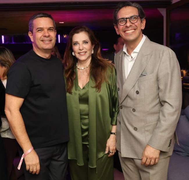 Marinho Filipo, Andrea Rapsol e Netto Moreira