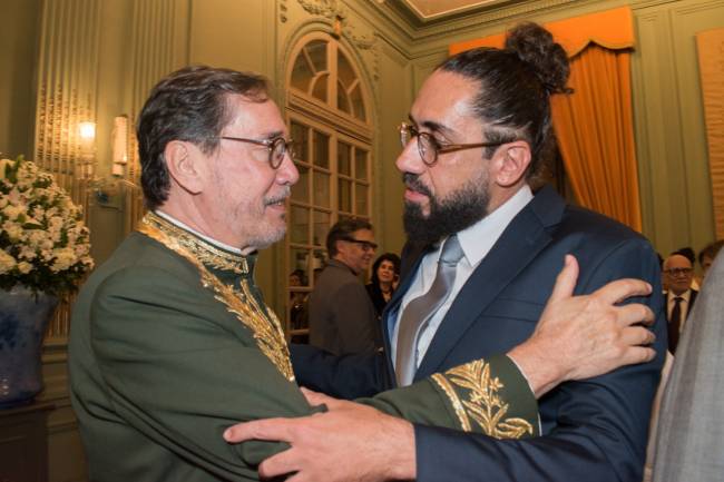 Merval Pereira e Matheus Netto