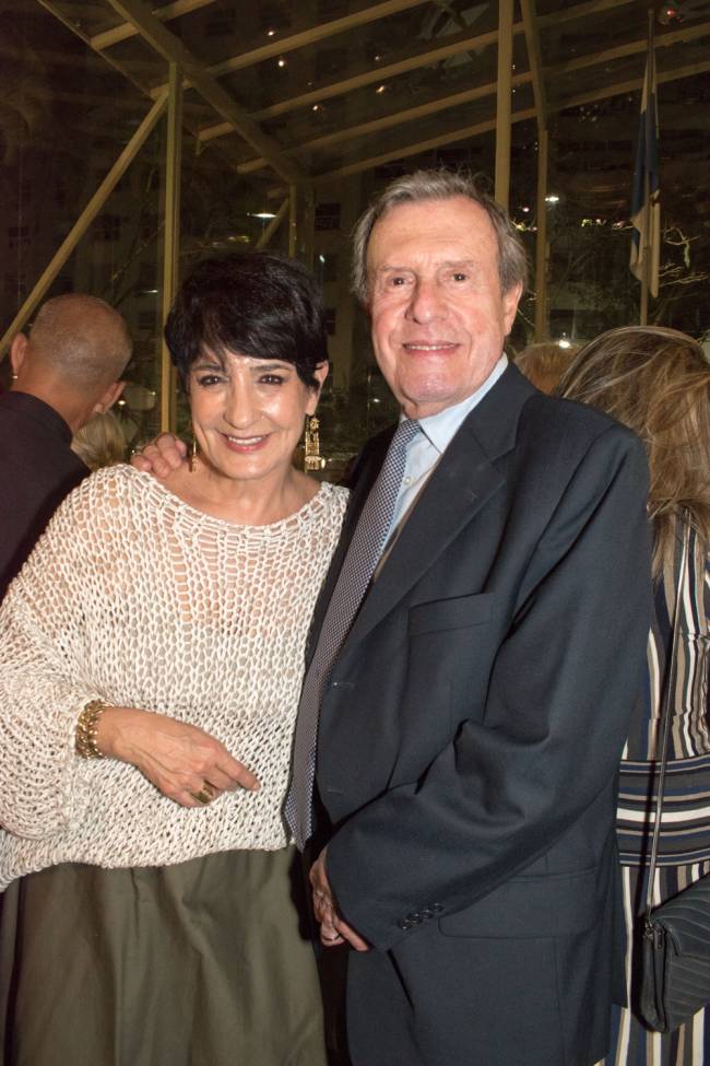 Mônica Waldvogel e Carlos Márchi