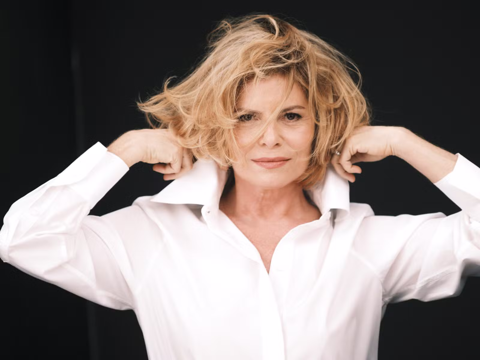 Atriz carioca como Odete Roitman