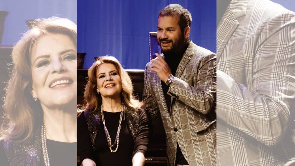 Charles Aznavour – Um Romance Inventado volta à cena no Rio